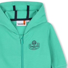 C&aacute;rdigan jogging con capucha TIMBERLAND 
                    NI&Ntilde;O