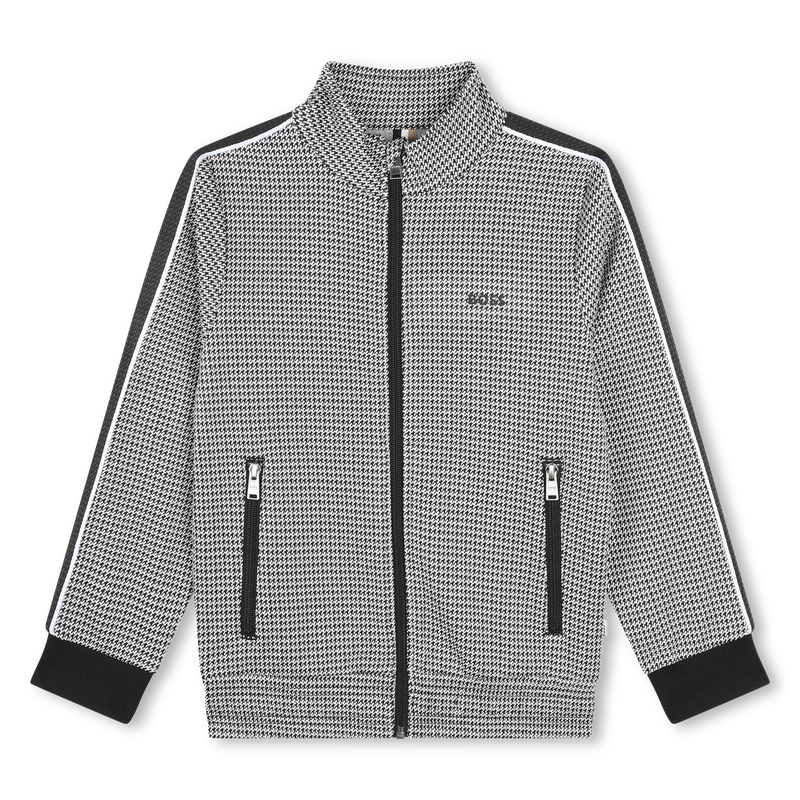 Chaqueta estampada BOSS 
                        NI&Ntilde;O