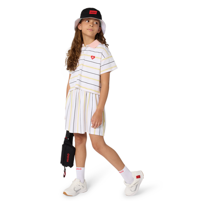 VESTIDO A RAYAS HUGO NI&Ntilde;A