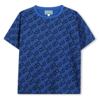 Camiseta de manga corta KENZO KIDS 
                    NI&Ntilde;O
