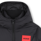 Plum&iacute;fero con capucha HUGO 
                    NI&Ntilde;O