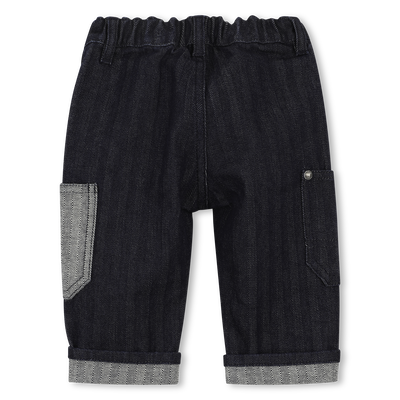 Pantal&oacute;n de denim GIVENCHY NI&Ntilde;O