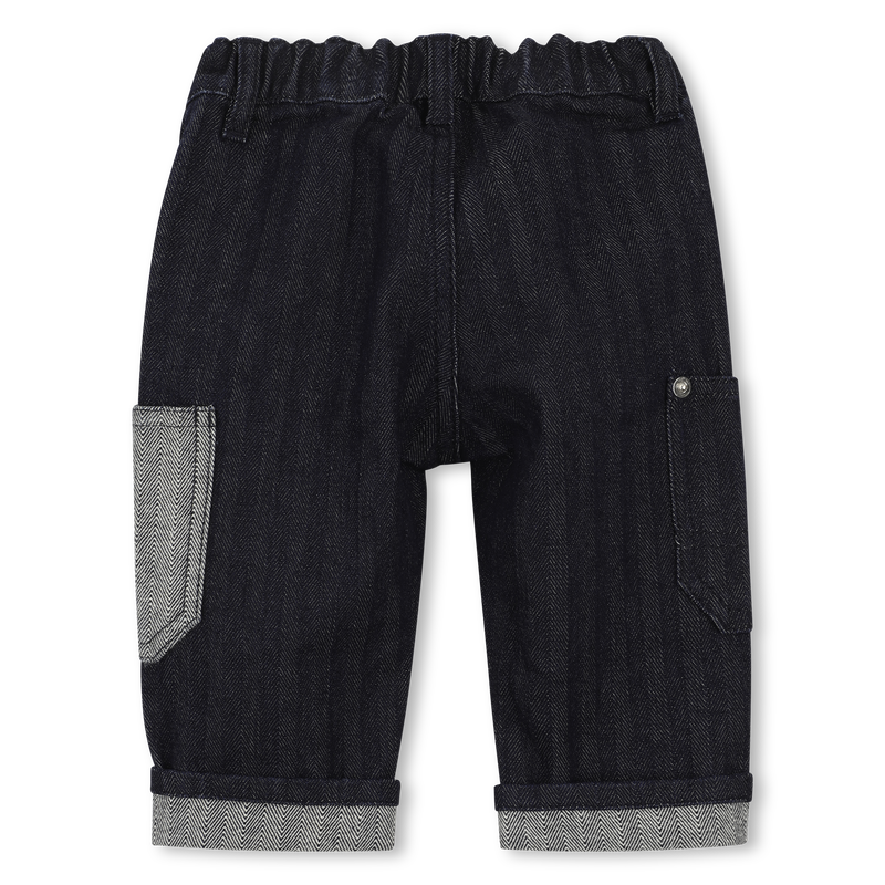 Pantal&oacute;n de denim GIVENCHY 
                        NI&Ntilde;O