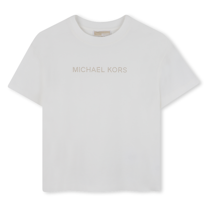 CAMISETA DE MANGA CORTA MICHAEL KORS 
                        NI&Ntilde;A