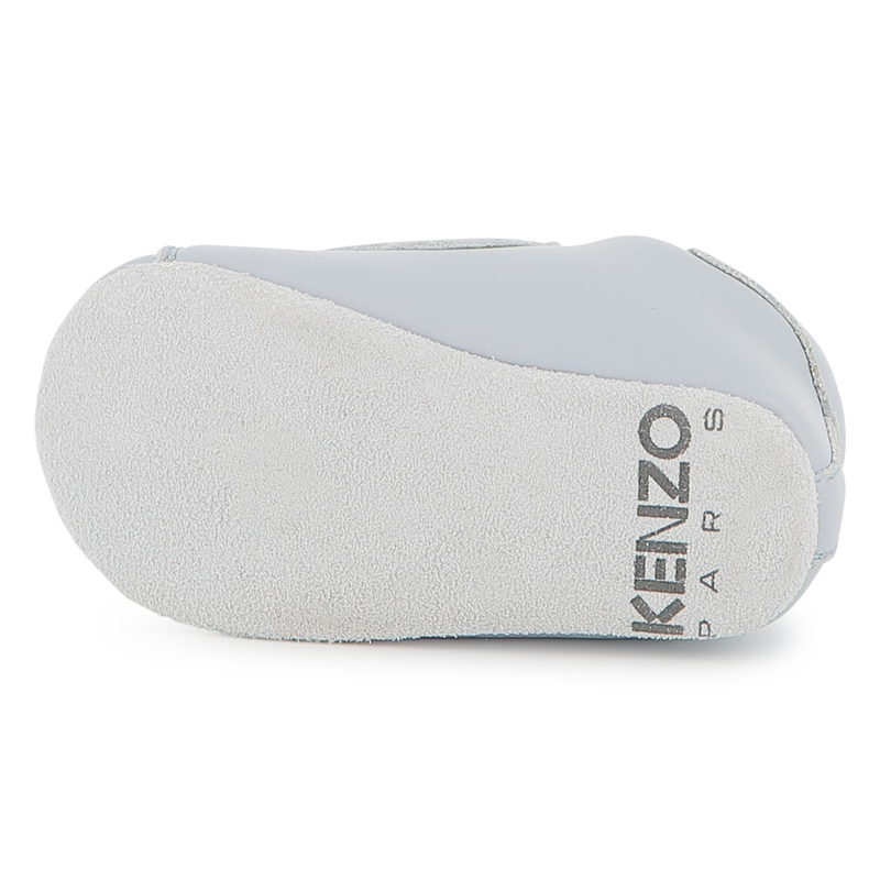 Patucos de beb&eacute; en piel de vacuno KENZO KIDS 
                        UNISEXO