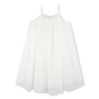 Vestido de gala de tirantes BILLIEBLUSH NI&Ntilde;A