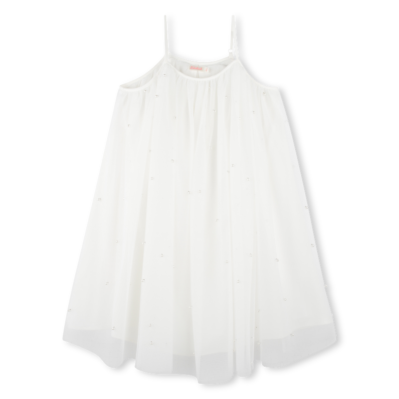 Vestido de gala de tirantes BILLIEBLUSH 
                        NI&Ntilde;A