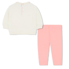 Conjunto de sudadera y leggings BILLIEBLUSH 
                    NI&Ntilde;A
