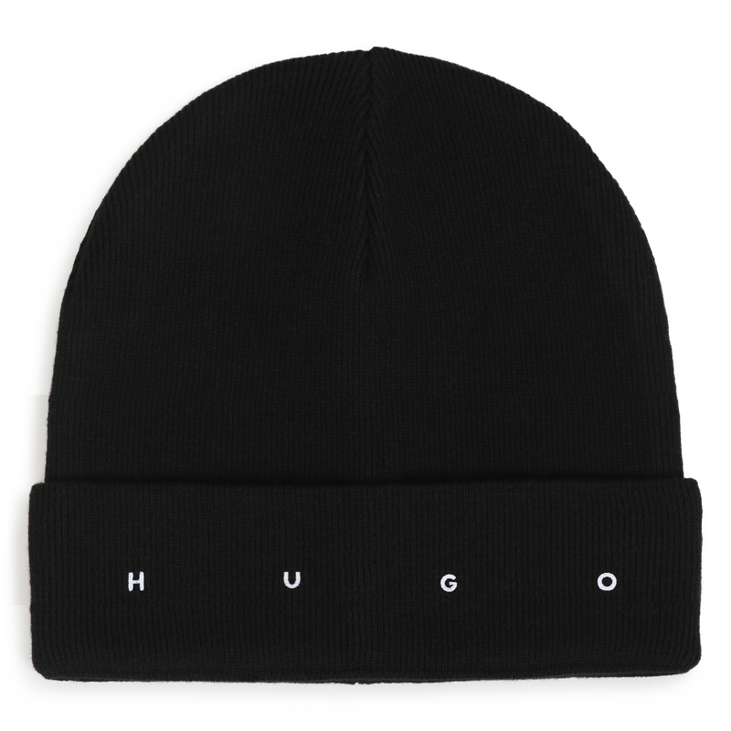 Gorro de punto HUGO 
                        NI&Ntilde;O