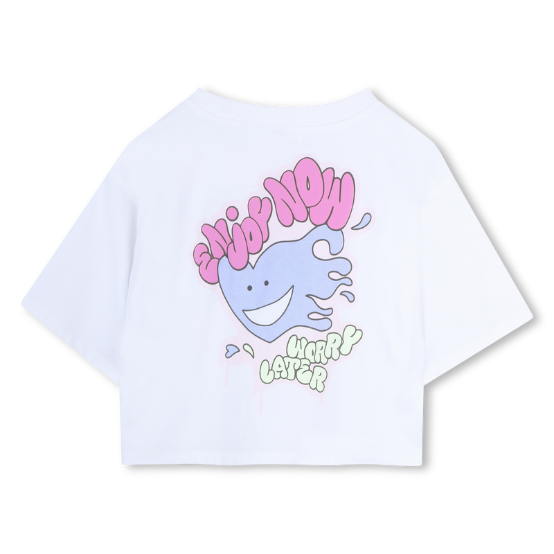 CAMISETA DE MANGA CORTA BILLIEBLUSH 
                        NI&Ntilde;A