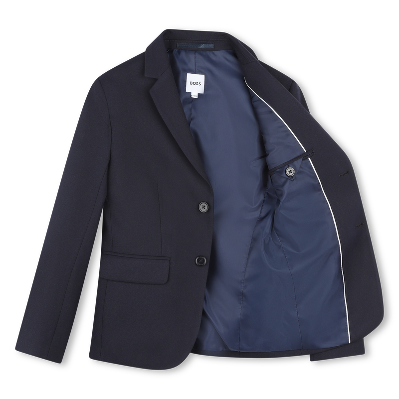 Traje de pantal&oacute;n y chaqueta BOSS 
                        NI&Ntilde;O