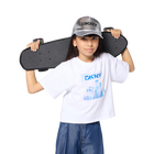 Camiseta de manga corta DKNY 
                    NI&Ntilde;A