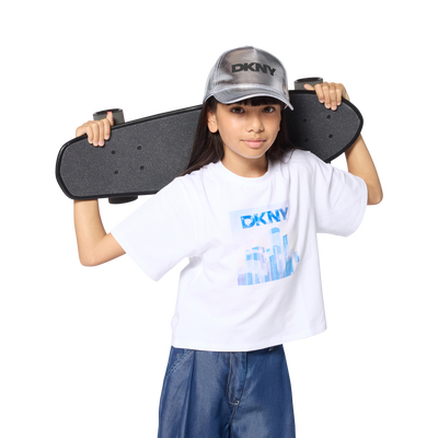 CAMISETA DE MANGA CORTA DKNY NI&Ntilde;A