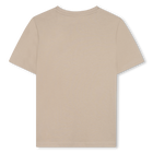 Camiseta manga corta y algod&oacute;n BOSS 
                    NI&Ntilde;O