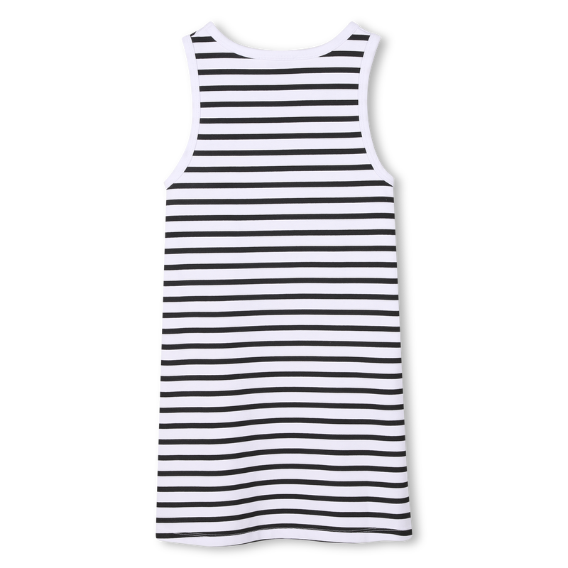 Vestido 2 en 1 de algod&oacute;n SONIA RYKIEL 
                        NI&Ntilde;A