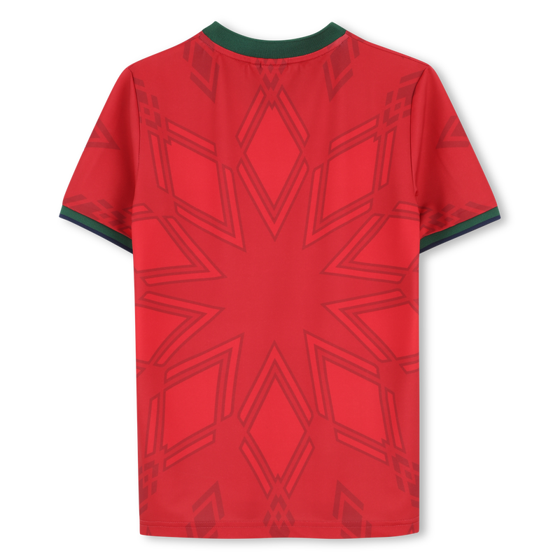 CAMISETA DE MANGA CORTA BOSS 
                        NI&Ntilde;O