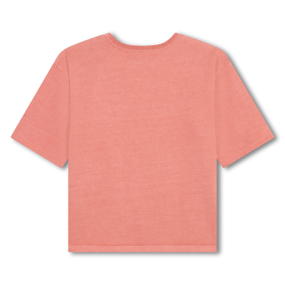 Camiseta de manga corta ZADIG & VOLTAIRE NI&Ntilde;A