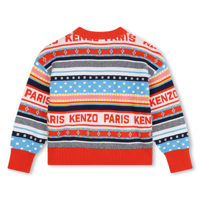 Jersey punto de Jacquard KENZO KIDS NI&Ntilde;A