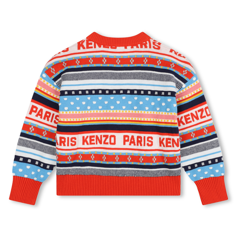 Jersey punto de Jacquard KENZO KIDS 
                        NI&Ntilde;A