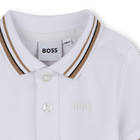 Polo de manga corta BOSS 
                    NI&Ntilde;O