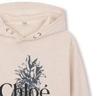 Sudadera con capucha CHLOE 
                    NI&Ntilde;A