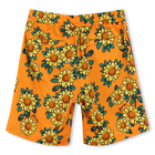 Bermudas de sat&eacute;n estampadas KENZO KIDS 
                    NI&Ntilde;O