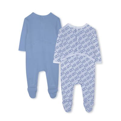 Pack de 2 pijamas de algod&oacute;n KENZO KIDS UNISEXO
