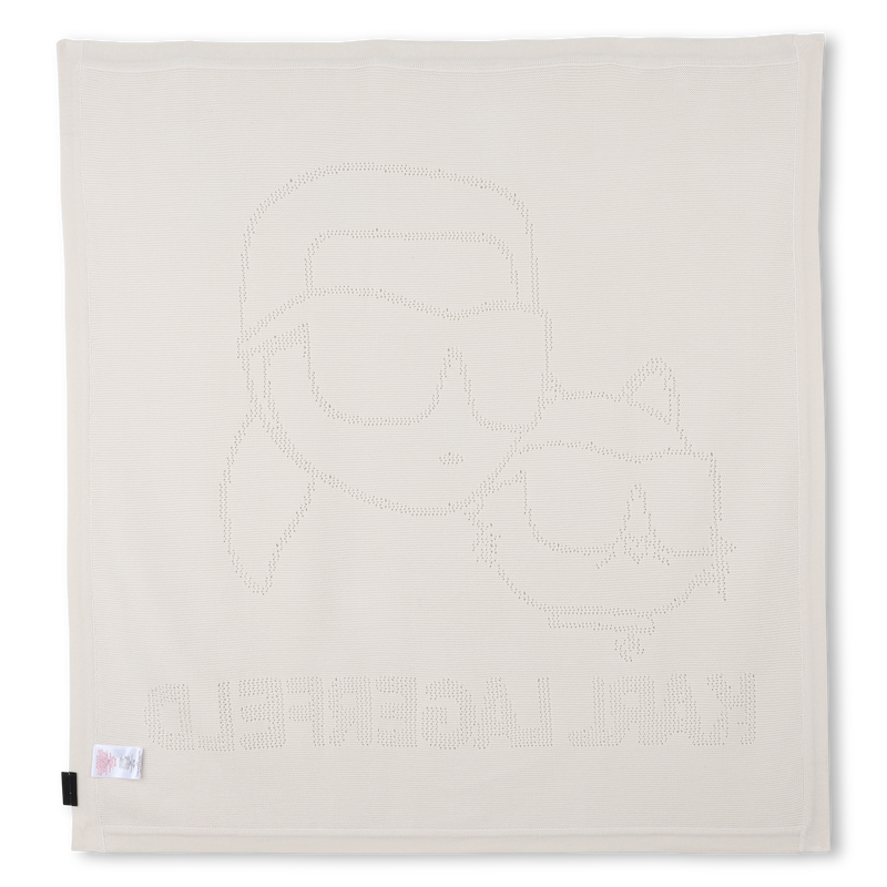 Manta KARL LARGERFELD KIDS 
                        UNISEXO