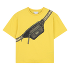 Camiseta de punto de algod&oacute;n MARC JACOBS 
                    NI&Ntilde;O