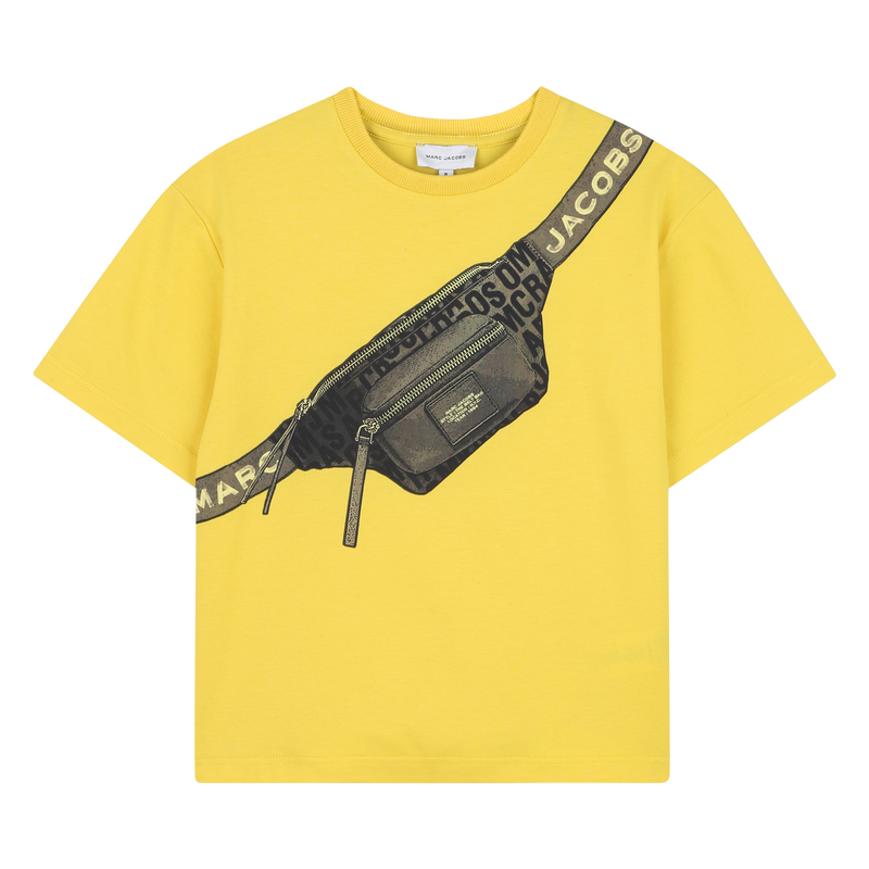 Camiseta de punto de algod&oacute;n MARC JACOBS 
                        NI&Ntilde;O