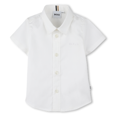 Camisa de manga corta BOSS NI&Ntilde;O
