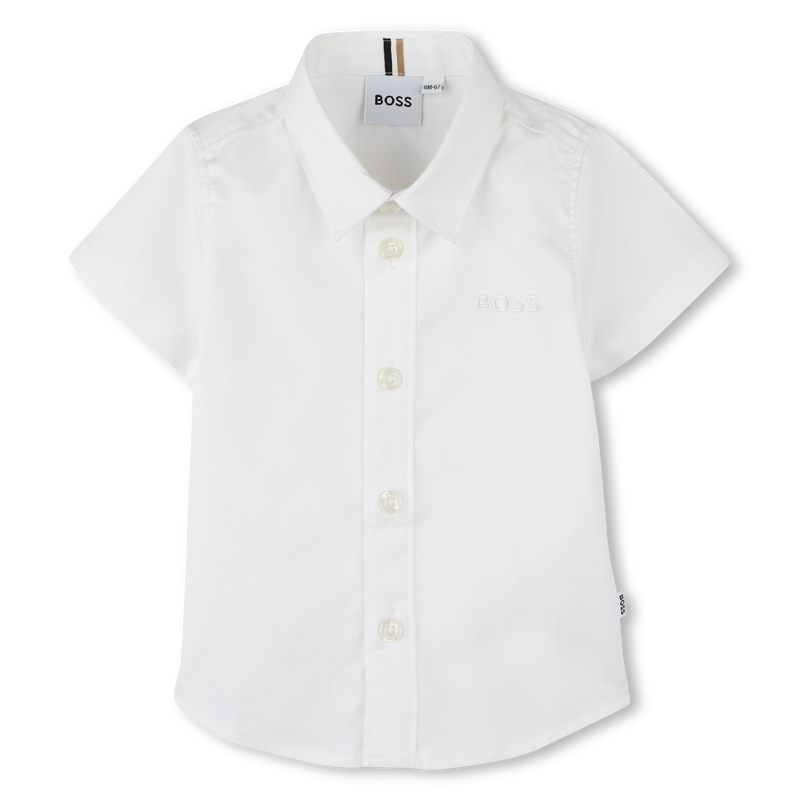 Camisa de manga corta BOSS 
                        NI&Ntilde;O