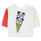 Sudadera con capucha con cremallera KENZO KIDS 
                    NI&Ntilde;O