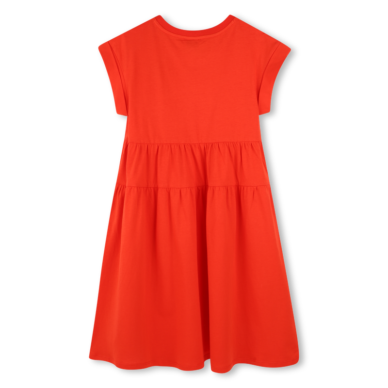 Vestido con corte en cintura KENZO KIDS 
                        NI&Ntilde;A