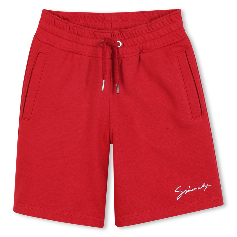 Pantalones cortos con cord&oacute;n GIVENCHY 
                        NI&Ntilde;O