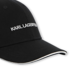 Gorra con cierre ajustable KARL LAGERFELD KIDS 
                    NI&Ntilde;O