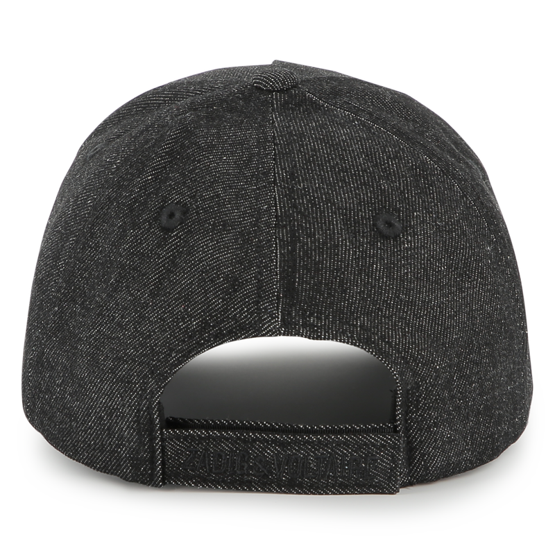 Gorra vaquera con velcro ZADIG & VOLTAIRE 
                        NI&Ntilde;O
