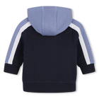 Sudadera jogging con cierre de cremallera BOSS 
                    NI&Ntilde;O