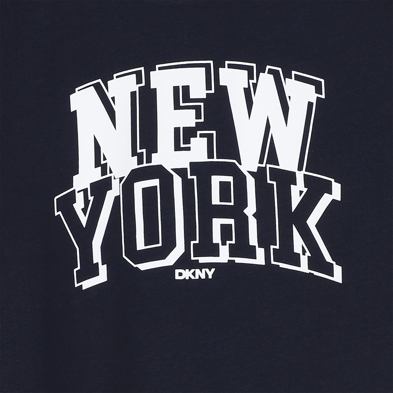 Camiseta de manga larga DKNY 
                        NI&Ntilde;O