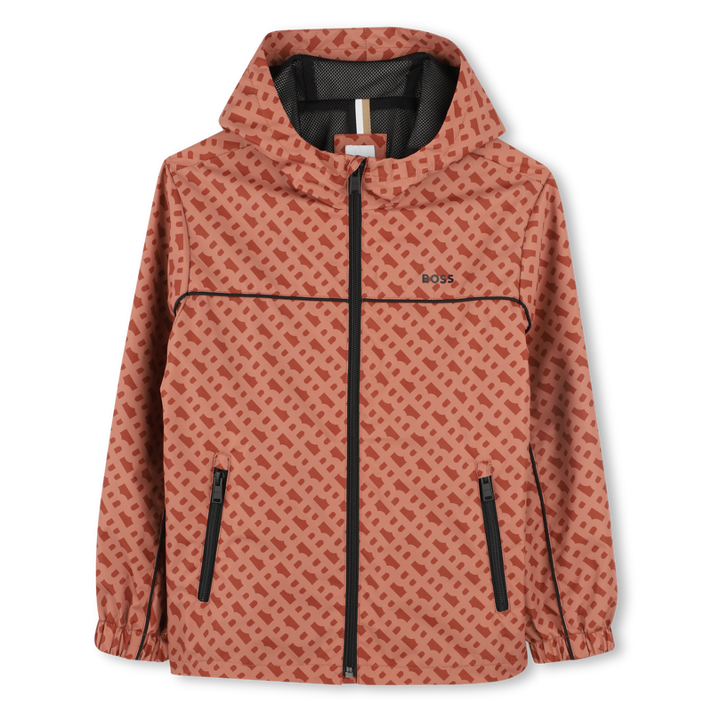Cortavientos con capucha BOSS 
                        NI&Ntilde;O