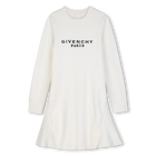 Vestido de punto milano, BLANCO ROTO, hi-res