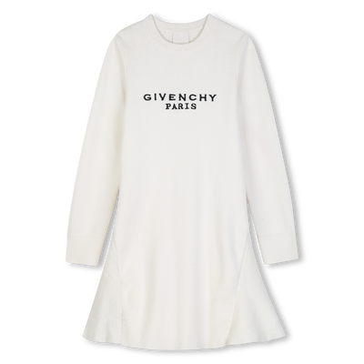 Vestido de punto milano GIVENCHY NI&Ntilde;A