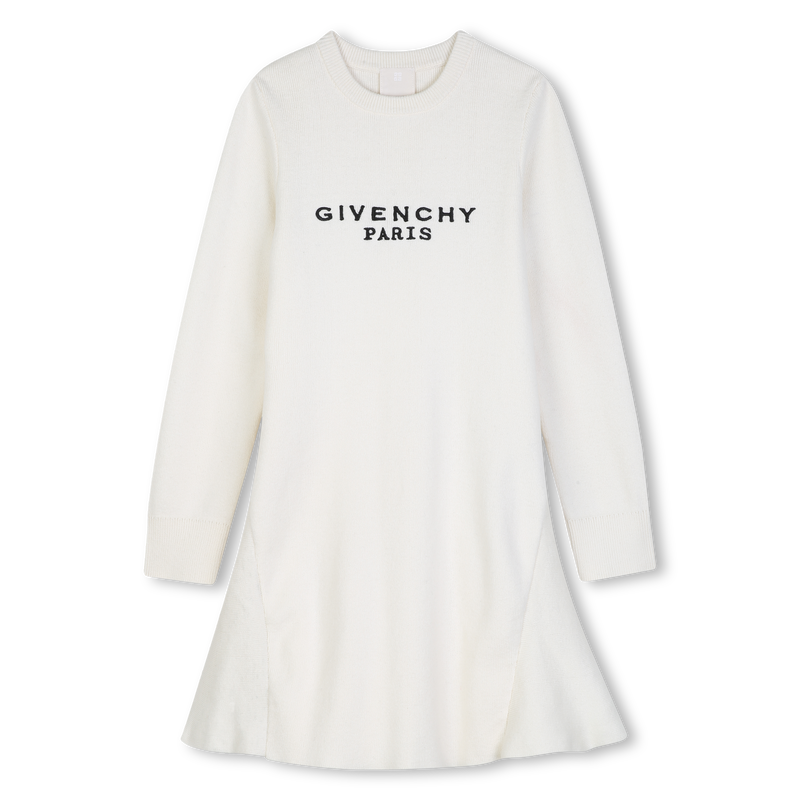Vestido de punto milano GIVENCHY 
                        NI&Ntilde;A