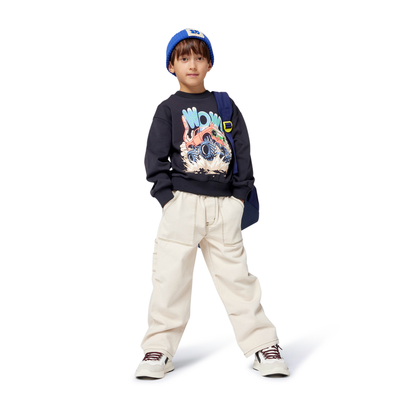 Mochila de sarga BILLIEBLUSH 
                        NI&Ntilde;O