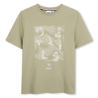 Camiseta de mangas cortas BOSS 
                    NI&Ntilde;O