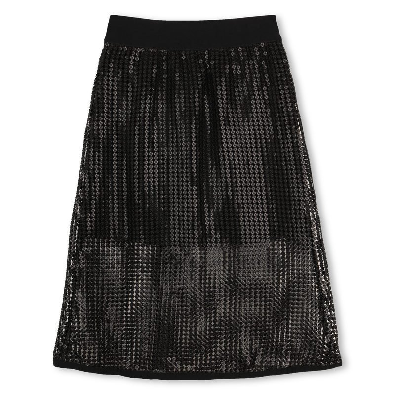 FALDA LARGA DKNY 
                        NI&Ntilde;A