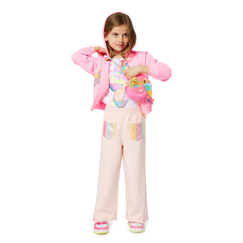 Bolso p&aacute;jaro con flecos BILLIEBLUSH 
                        NI&Ntilde;A