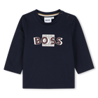 Camiseta de manga larga BOSS 
                    NI&Ntilde;O