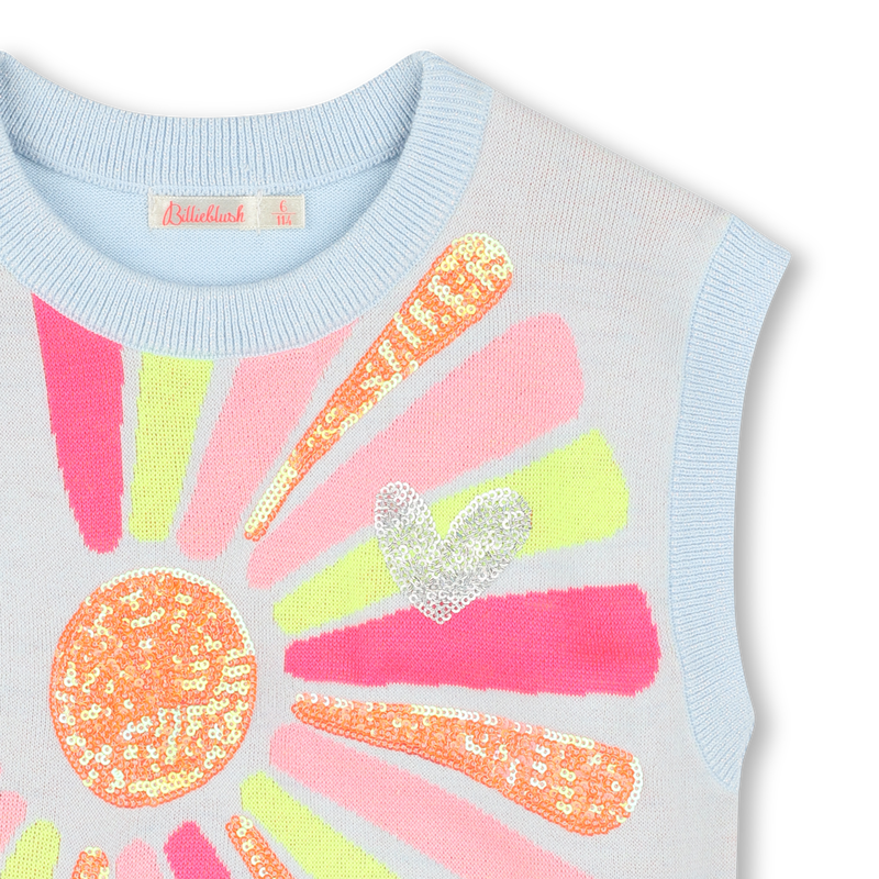 Camiseta de tirantes de punto BILLIEBLUSH 
                        NI&Ntilde;A