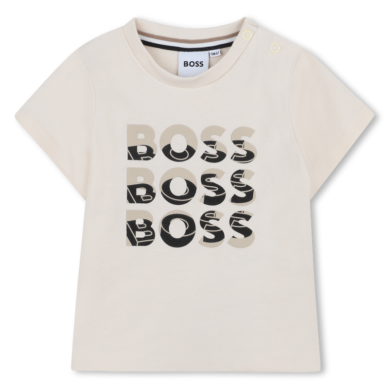 Camiseta de manga corta BOSS 
                        NI&Ntilde;O